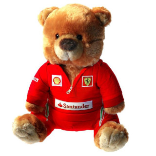 Racer teddy bear