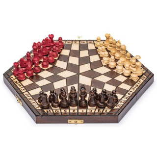 3 player chess board