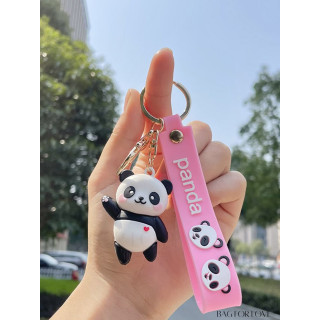 panda keychain