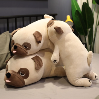 dog doll bed sleeping super soft pillow