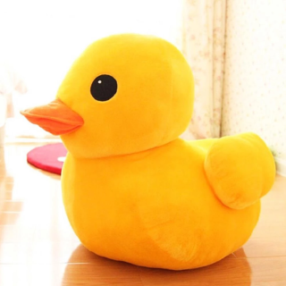 Cute Big Yellow Duck