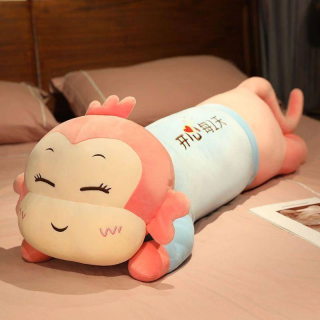 big monkey stuffed toy