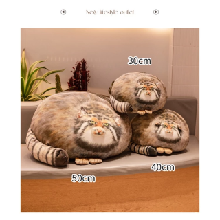 Cat Plush Pillow