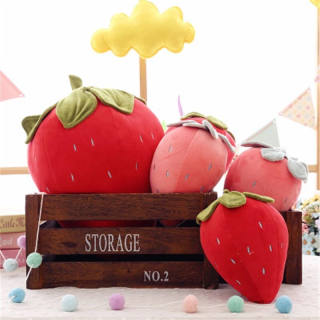 Strawberry Plush Toy for Kids