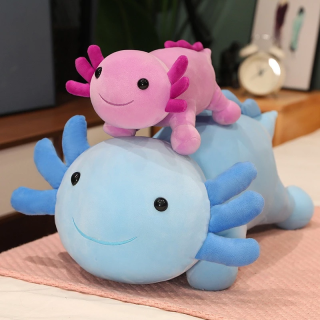 Kawaii Axolotl Plush Toy