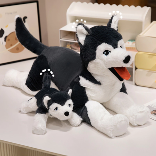 Husky Dog Plush Toy