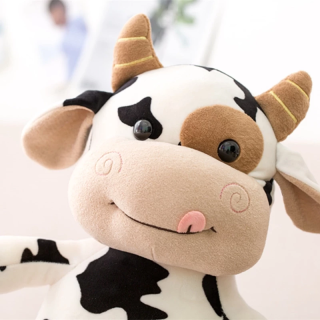 Animal Cartoon Cows Stuffed Plush Toy
