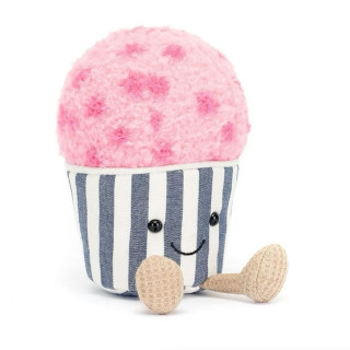 Cotton candy plushie