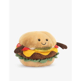 Burger meaty yummy