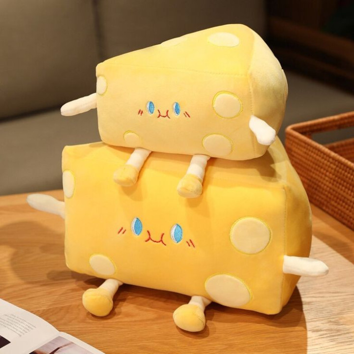 Cheese bros plushie